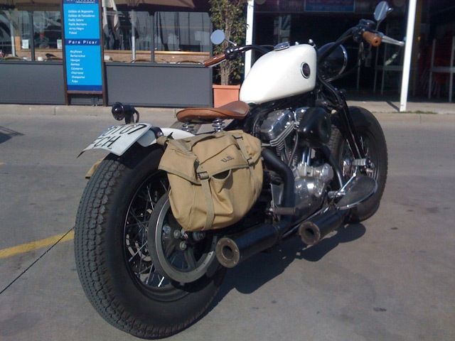 Harley-Davidson  | Old Black Bones