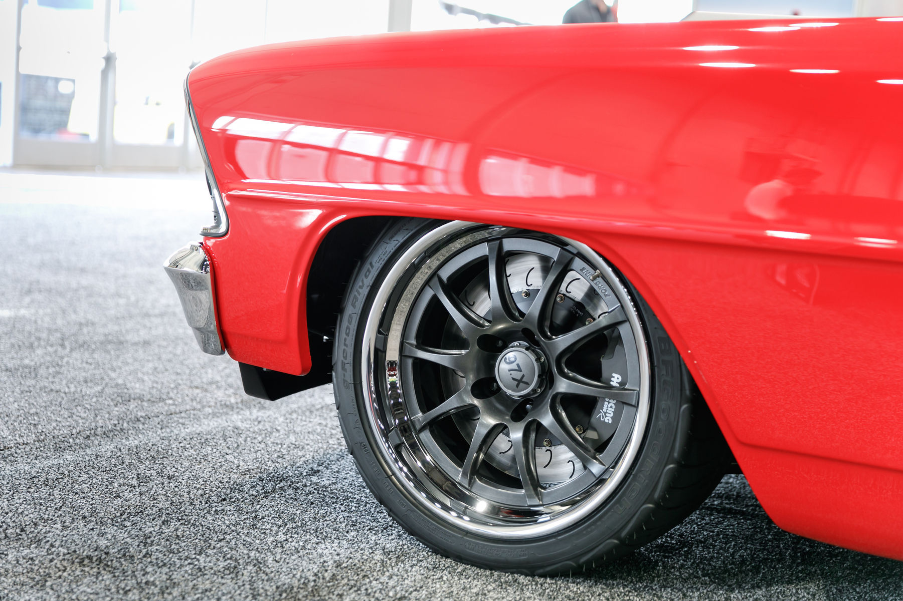 1967 Chevrolet Nova | Bob Gawlik's Detroit Speed Pro-Touring 1967 Chevy II on Forgeline GZ3R Wheels