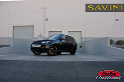 '13 Range Rover on Savini BM4's