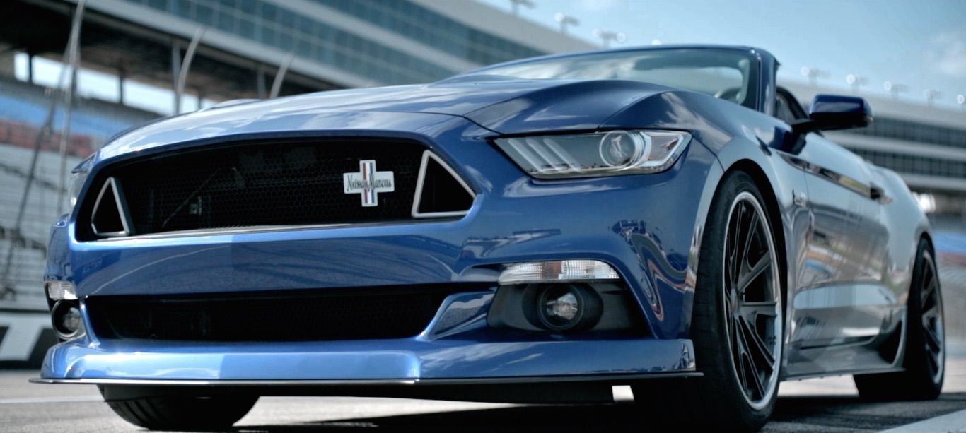 2015 Ford Mustang | Neiman Marcus Limited Edition Mustang Convertible on Grip Equipped Grudge Wheels