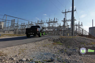 Ford Raptor on HRE TR46