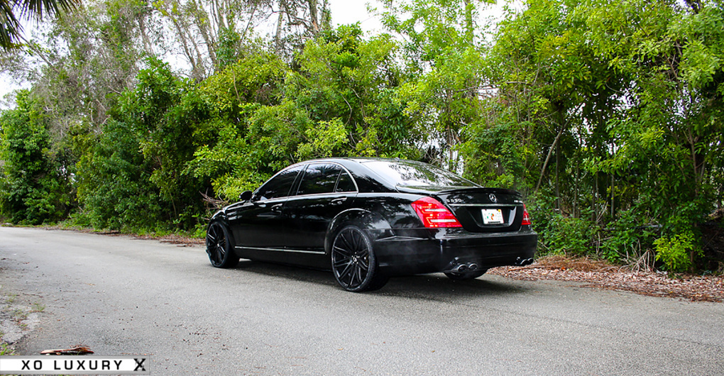 2013 Mercedes-Benz S-Class | '12 Mercedes-Benz S550 on XO Milan's