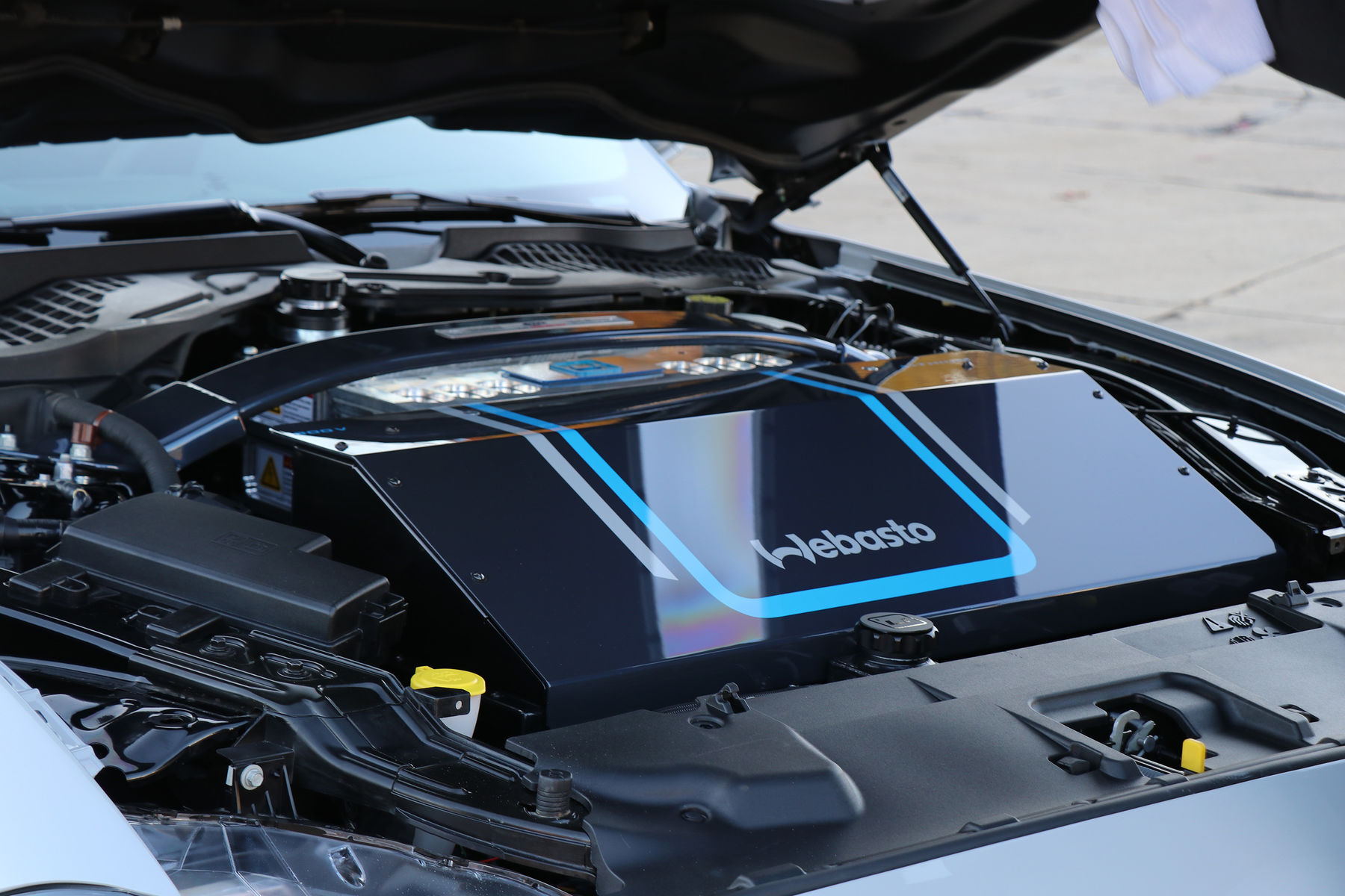 2019 Ford Mustang | 2019 Ford Mustang Fastback “Lithium” By Webasto Customized Solutions - Front 3/4