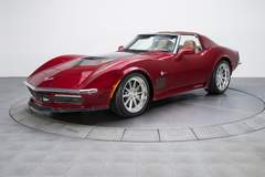 Keith Standish’s 1972 Chevrolet Corvette on Forgeline RB3C Wheels