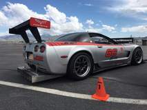 Jordan Priestly's JDP Motorsports TT1 C5 Corvette Z06 on Forgeline GA3R Wheels