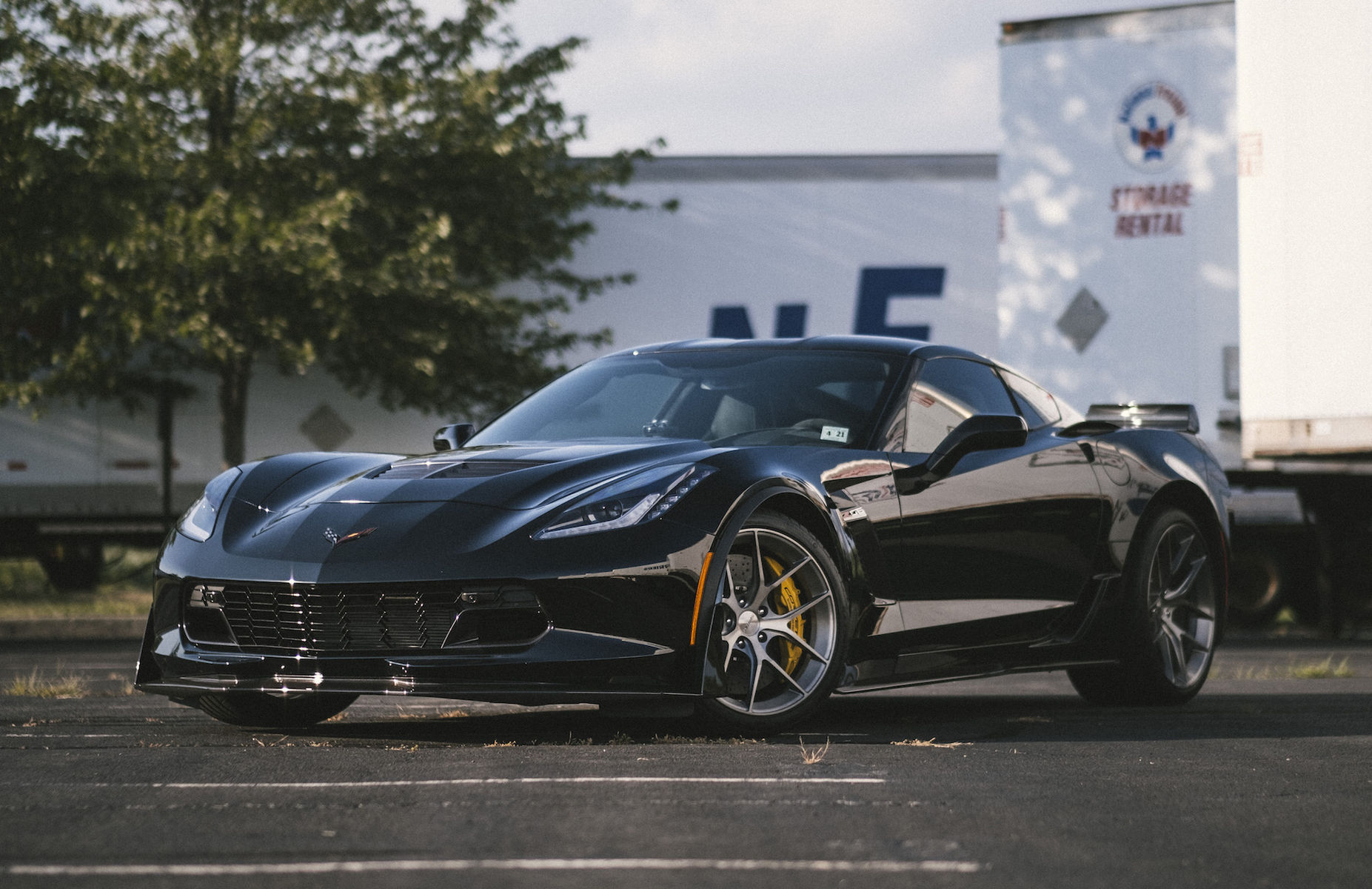 2016 Chevrolet Corvette Z06 | Gerry Corbo's C7.R C7 Corvette Z06 on Forgeline One Piece Forged Monoblock VX1 Wheels