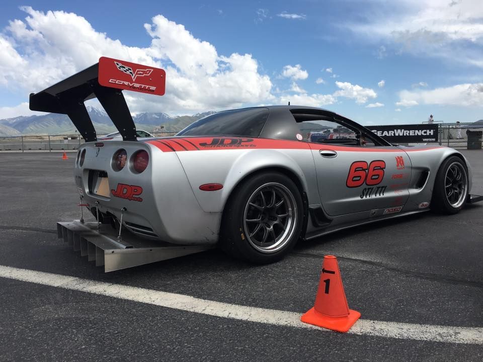 2004 Chevrolet Corvette Z06 | Jordan Priestly's JDP Motorsports TT1 C5 Corvette Z06 on Forgeline GA3R Wheels