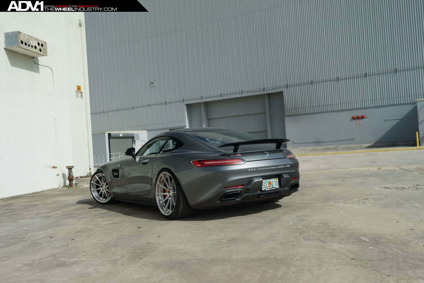 2015 Mercedes-Benz | Mercedes AMG GTS Edition 1