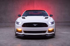 2015 Motoroso Ford Mustang Front With Lights