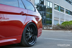 '08 3-Series Wagon on Concept One CL5.5's