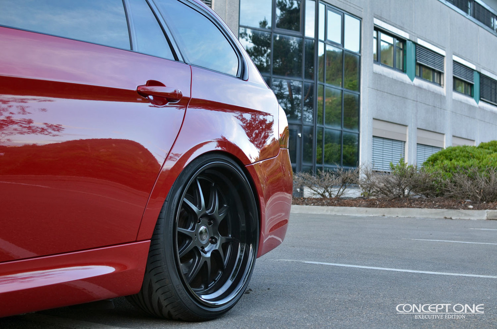 2008 BMW 3 Series | '08 3-Series Wagon on Concept One CL5.5's