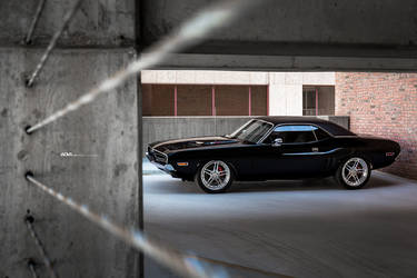 1971 Dodge Challenger | 1971 Dodge Challenger - ADV.1 ADV05 Track Spec CS Series Polished Wheels