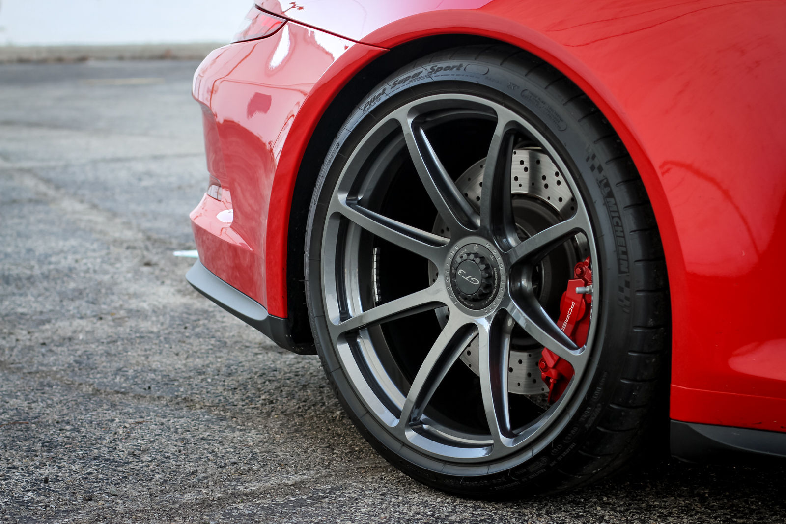 2015 Porsche 911 | Alan C's Porsche 991 GT3 on Forgeline One Piece Forged Monoblock GE1 Wheels