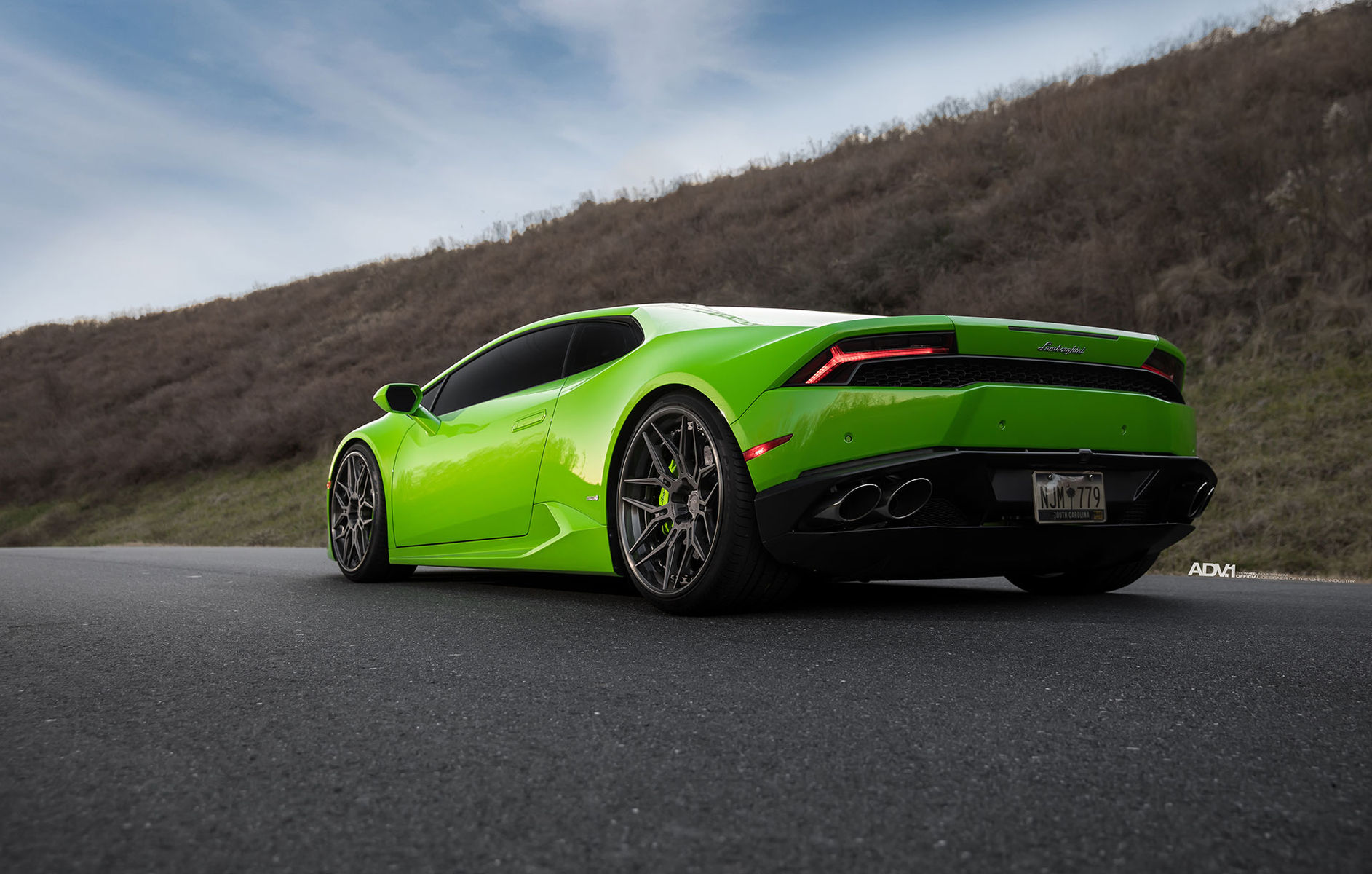 Lamborghini Verde Mantis