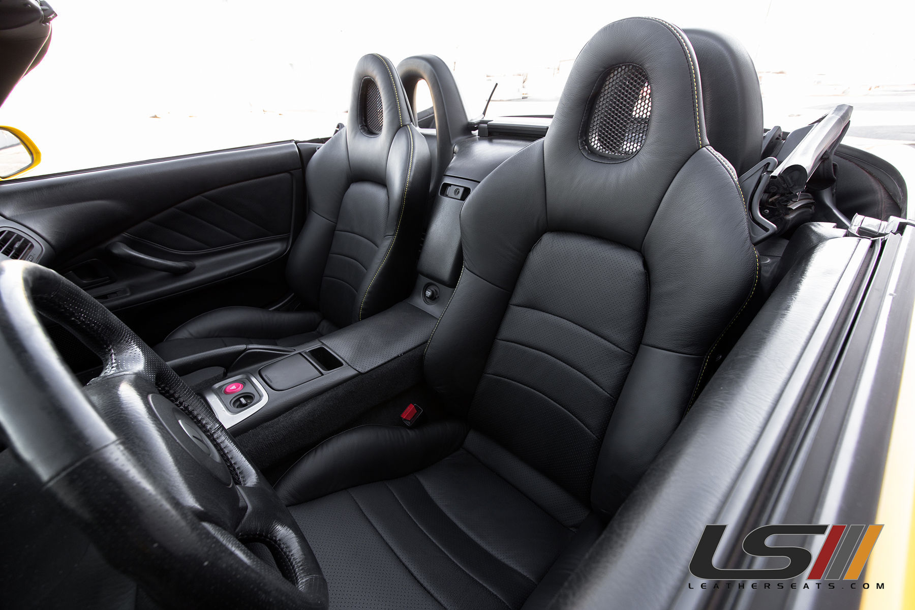 2001 Honda S2000 | 2001 Honda S2000 Interior By LeatherSeats.com
