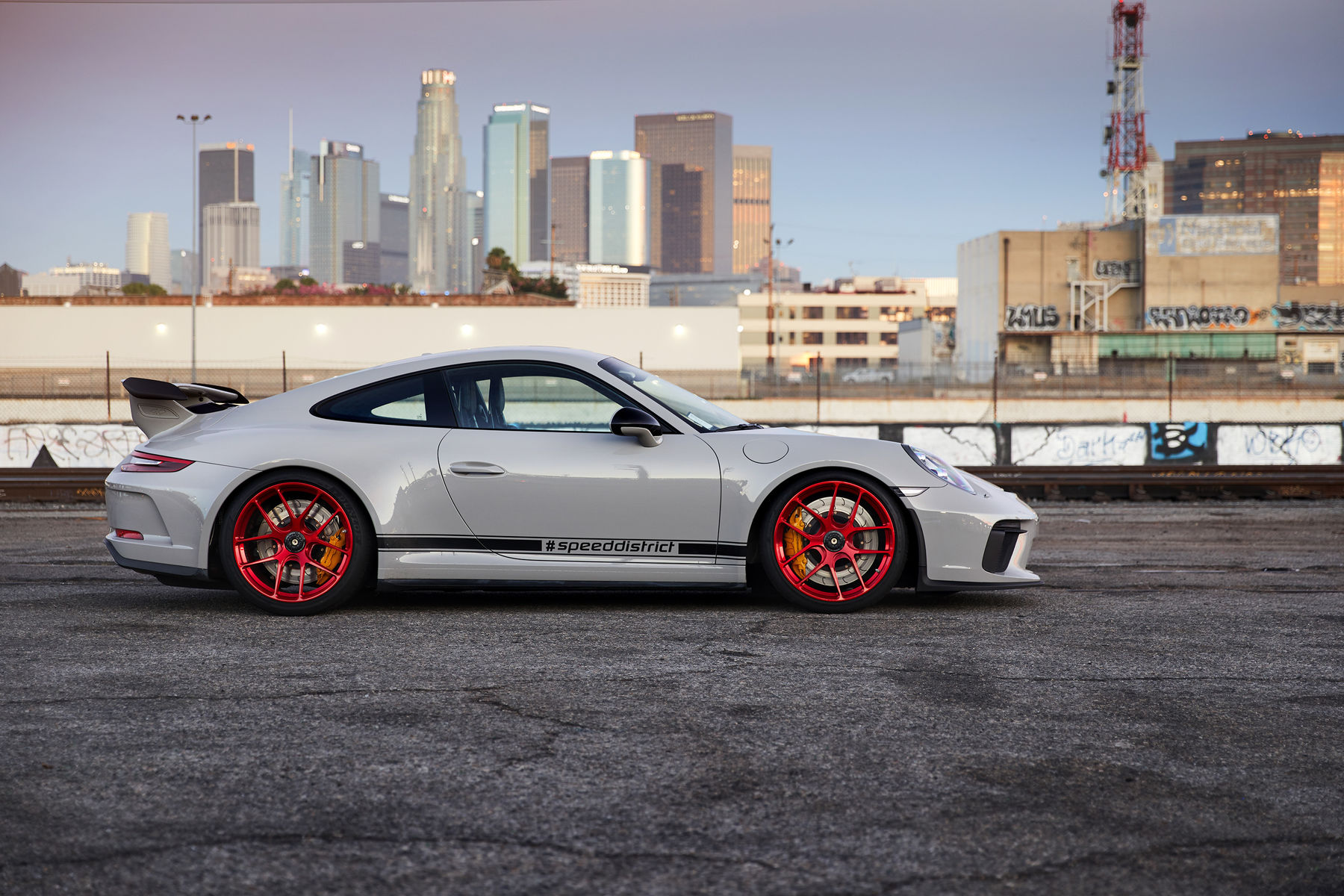 2018 Porsche 911 | Josh Shokri's Porsche 991.2 GT3 on Forgeline One Piece Forged Monoblock VX1R Wheels
