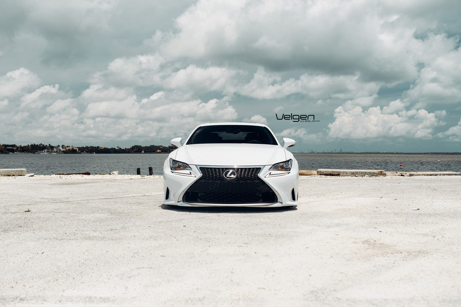 2016 Lexus | Bagged Lexus RC200t on Velgen Wheels VMB8 Satin Bronze