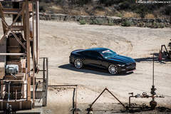 2015 Ford Mustang Fitted With 22 Inch BD-2’s in Silver With Polished Face