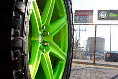 Ford Raptor on HRE TR46