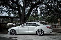 OUR CLIENT'S MERCEDES CLS550 WITH 20" VOSSEN CVT WHEELS