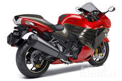First Look: 2015 Kawasaki ZX-14R Limited Edition