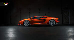 Lamborghini AVENTADOR-V for the COUPE / ROADSTER