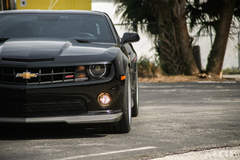 Black 5th Generation Chevrolet Camaro SS - CCW SP16A Forged Monoblock Wheels