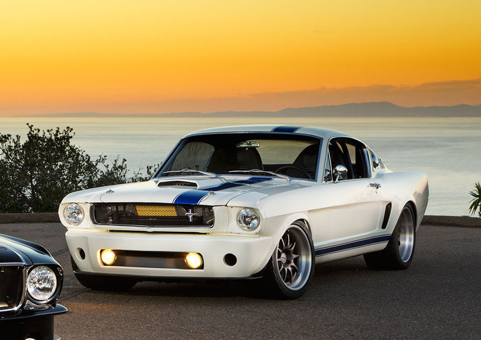 Matt Alcala's '65 Ford Mustang Fastback on Forgeline GZ3R Wheels