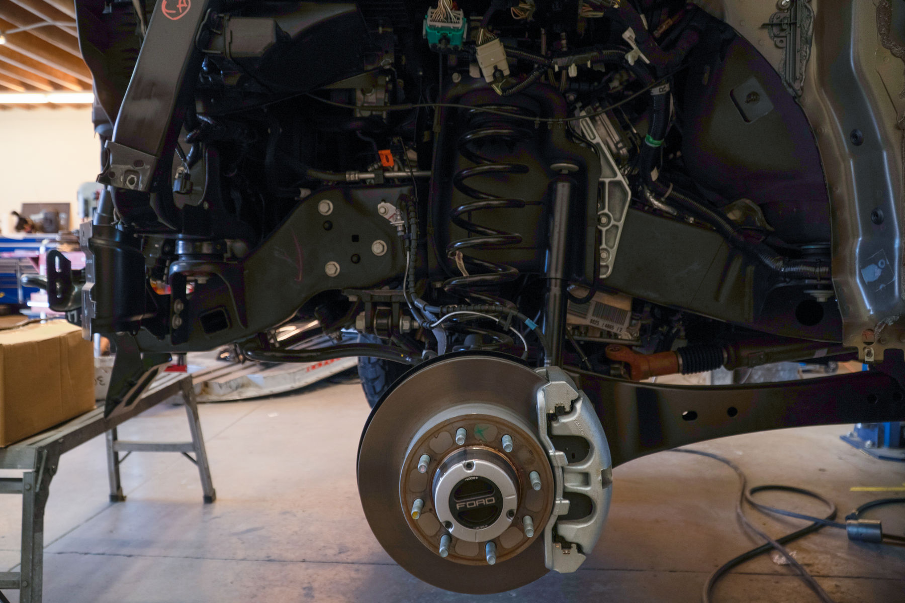 2020 Ford F-250 Super Duty | 2020 Ford F-250 XLT SRW Crew Cab 4x4 “Baja Forged” By LGE-CTS Motorsports - brakes