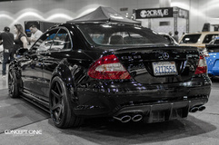 '13 Mercedes C63 AMG @ Dub Show - Rear Shot