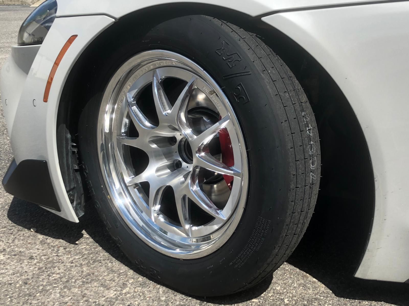 2020 Toyota Supra | Titan Motorsports’ MKV Toyota Supra on 17-inch Forgeline GA3R Wheels
