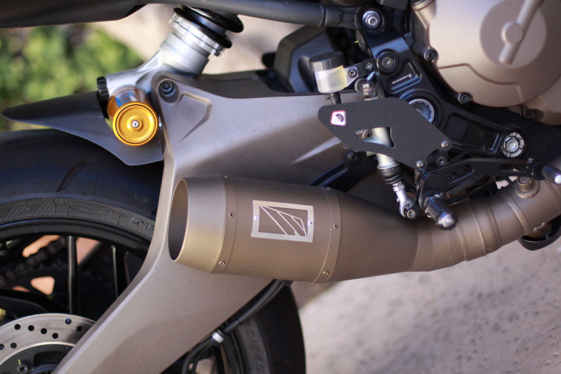 2016 Ducati MONSTER 821 DARK | Ducati 821 cafe racer