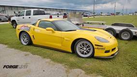 Wilwood's C6 Z06 Track Toy on Forgeline GA3R Wheels 