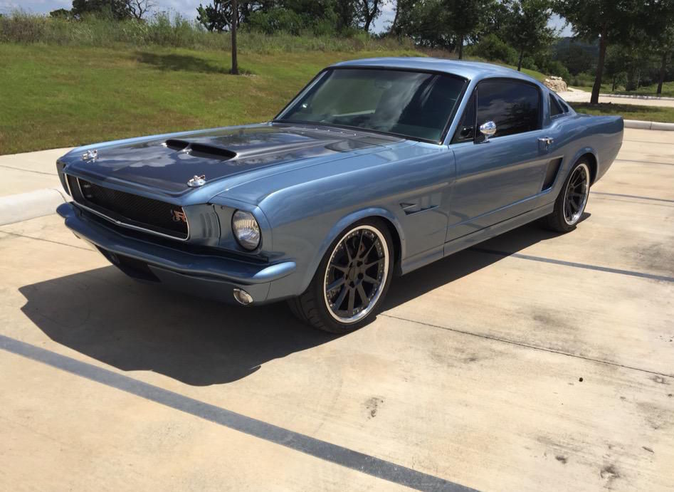 1965 Ford Mustang | Mustang by Ringbrothers on Forgeline RB3C Wheels