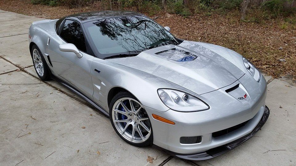2013 Chevrolet Corvette ZR1 | Sean B's C6 Corvette ZR1 on Forgeline One Piece Forged Monoblock GA1R Wheels