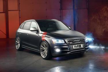 2016 Audi SQ5 | H&R 2016 Audi SQ5