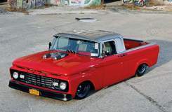 Custom Pro-Touring ’63 Ford F-100