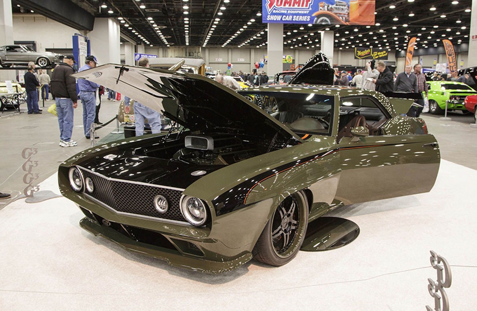 1969 Chevrolet Camaro | G3 Rods'