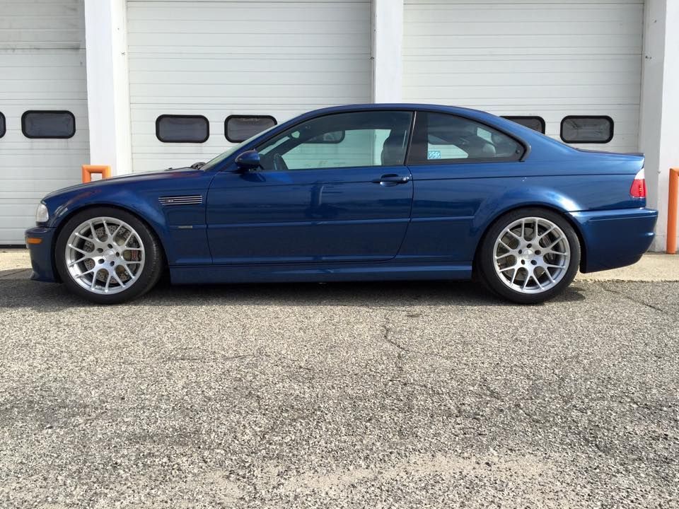 2004 BMW M3 | BMW E46 M3 on Forgeline One PIece Forged Monoblock SE1 Wheels