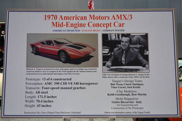 AMC AMX/3- Storyboard