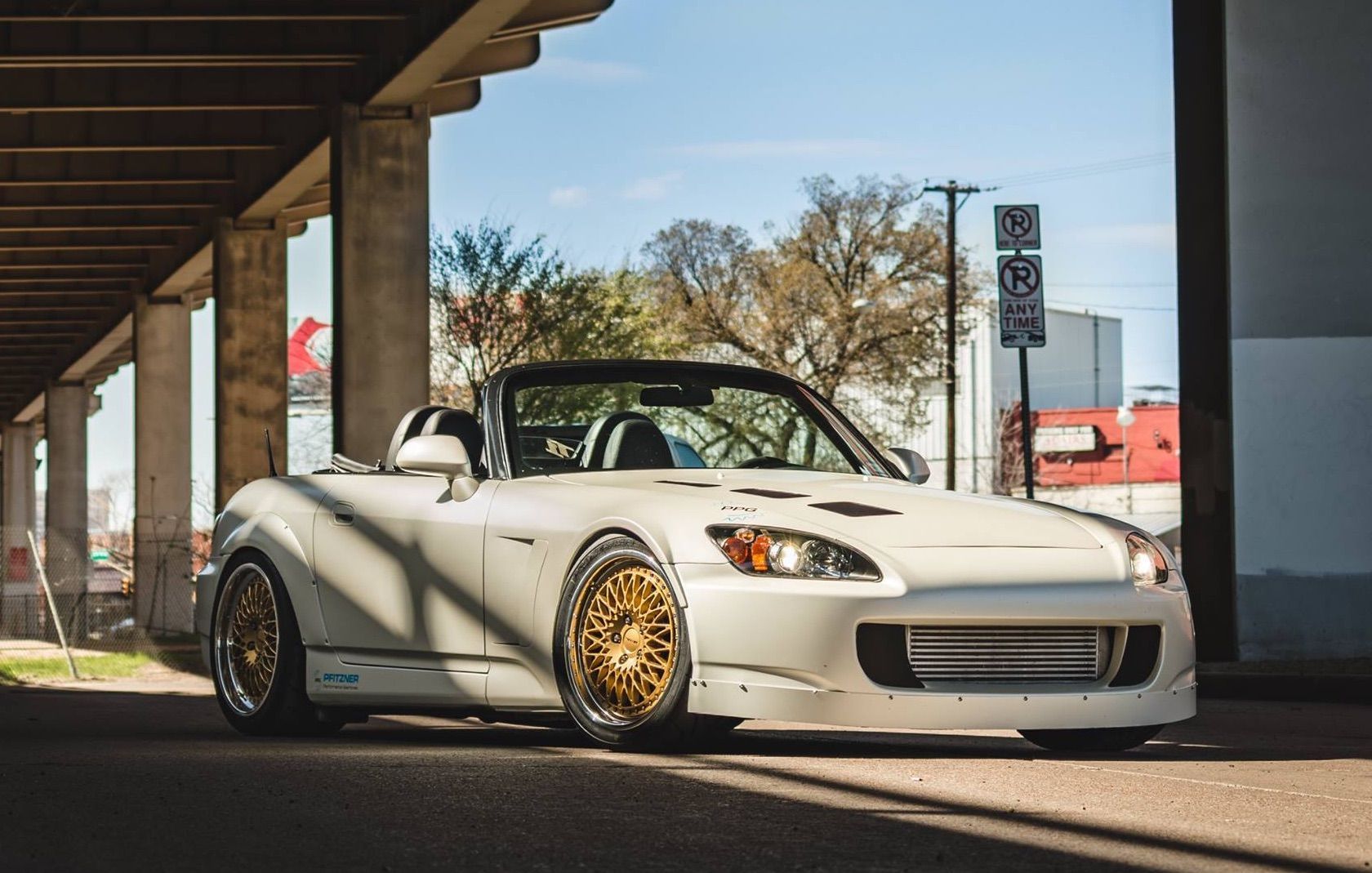 2007 Honda S2000 | Stuart Leiby's 620whp Turbocharged Honda S2000 on Forgeline Heritage Series LS3 Wheels!