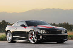 2011 Chevrolet Camaro SEMA Build