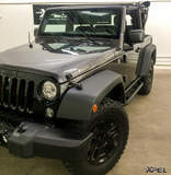 XPEL Austin wrapped this Jeep with XPEL STEALTH satin-finish clear bra