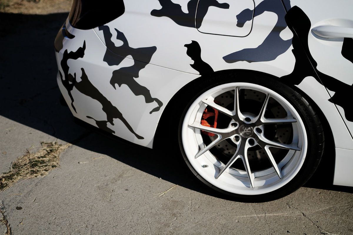 2014 BMW M6 Gran Coupe | BMW M6 Twist 16 Sport 5V Combo
