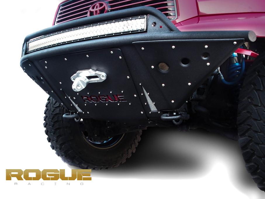 2012 Toyota Tundra | Tundra with Rogue Bumper