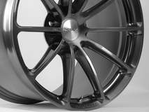 Forgeline One Piece Forged Monoblock GT1 5-Lug in Transparent Smoke