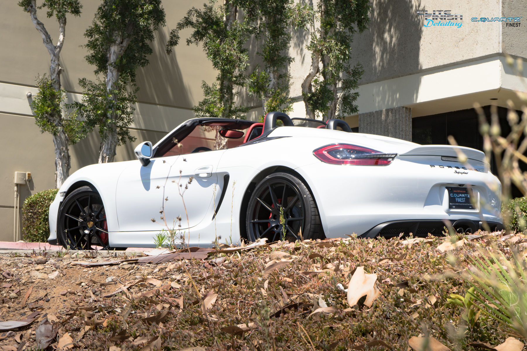 2017 Porsche Boxster | Porsche Boxster Spyder