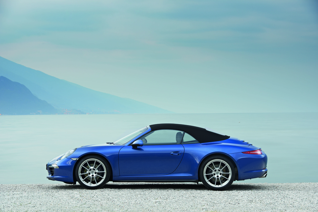 2013 Porsche 911 | '13 Porsche 911 Carrera 4 Cabriolet