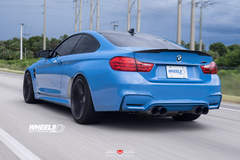 OUR CLIENT'S BMW M4 WITH 20" VOSSEN FORGED VPS-301 WHEELS