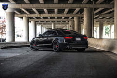 Black Audi S5 - Taillights